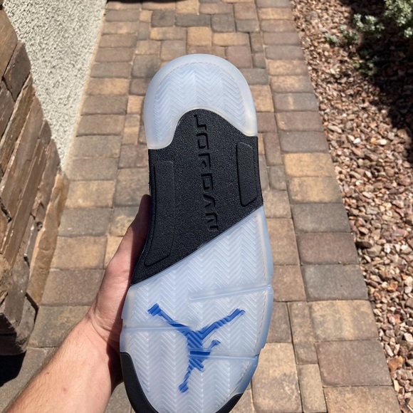 Jordan 5 racer blue never worn size 10 - Picture 6 of 7